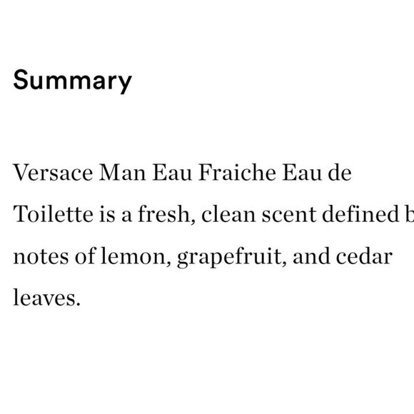 Versace Man Eau De Toilette Natural Spray - Picture 6 of 6
